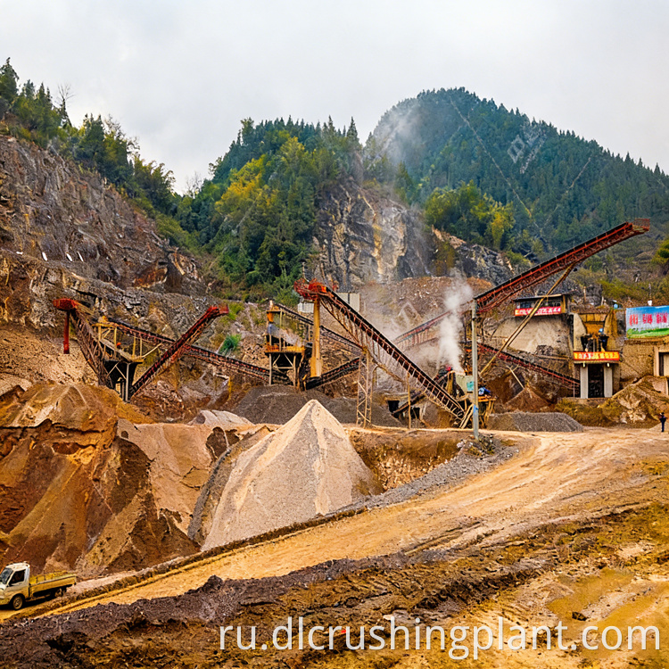 Система дробления известняка Limestone Crushing System
